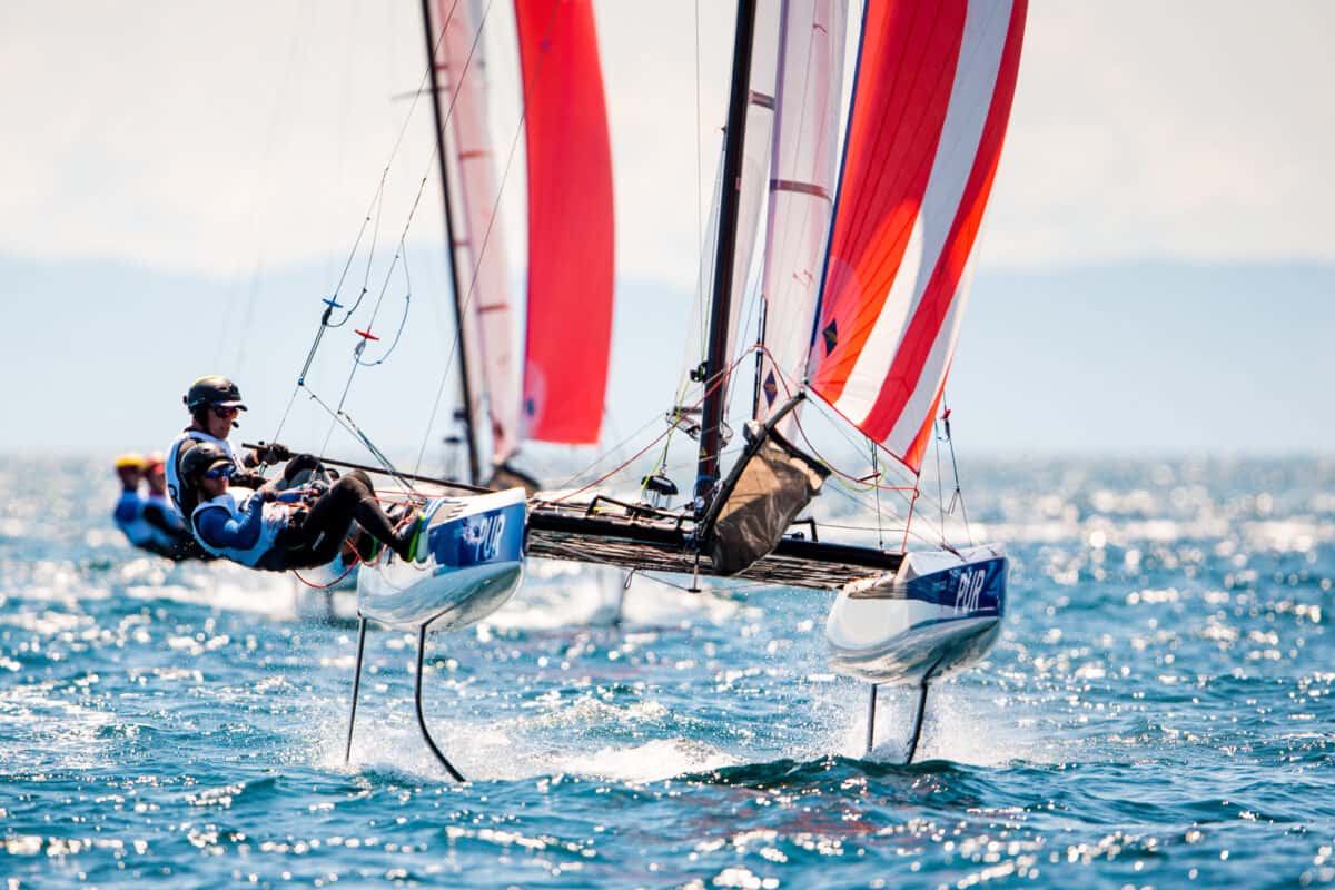 Tokyo 2020 Olympic Sailing Competition