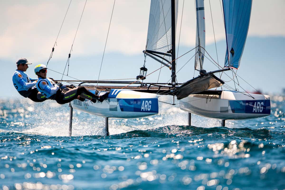 Tokyo 2020 Olympic Sailing Competition