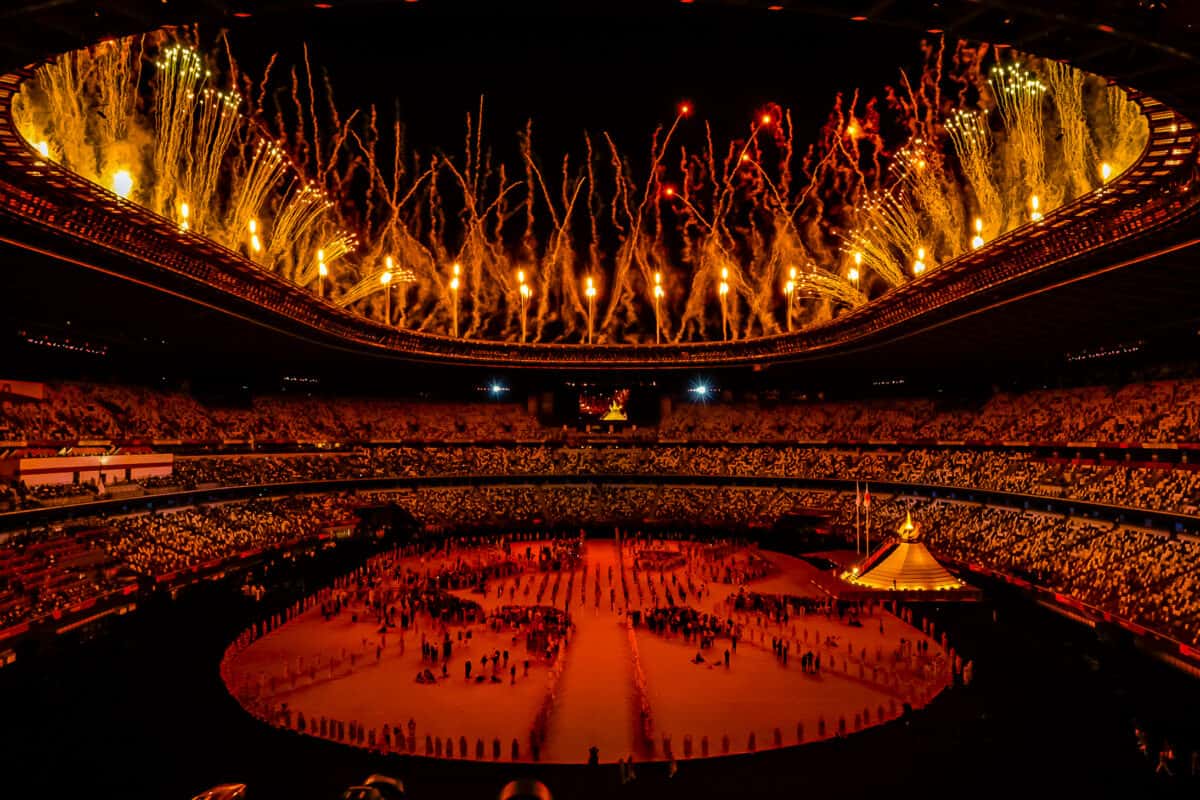 Tokyo 2020 Olympic Sailing Competition