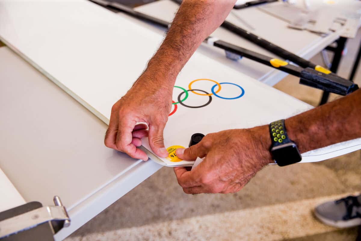 Tokyo 2020 Olympic Sailing Competition