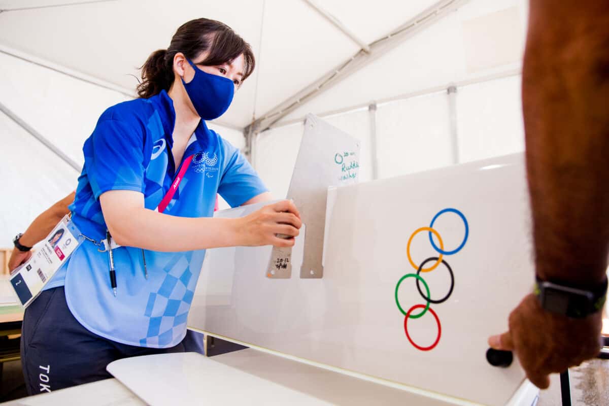 Tokyo 2020 Olympic Sailing Competition