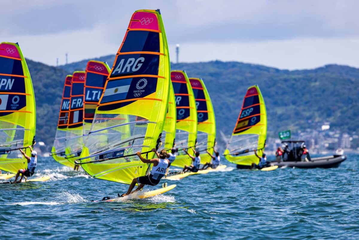 Tokyo 2020 Olympic Sailing Competition