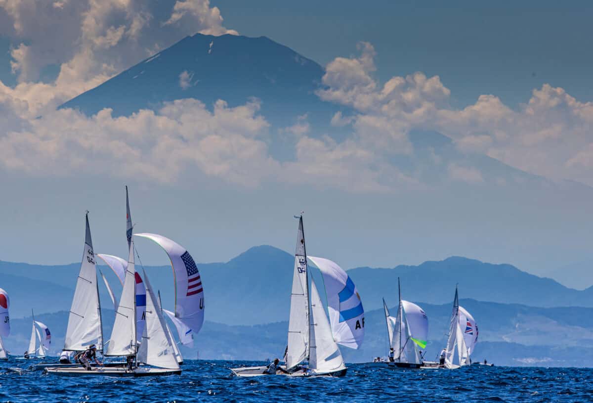 Tokyo 2020 Olympic Sailing Competition