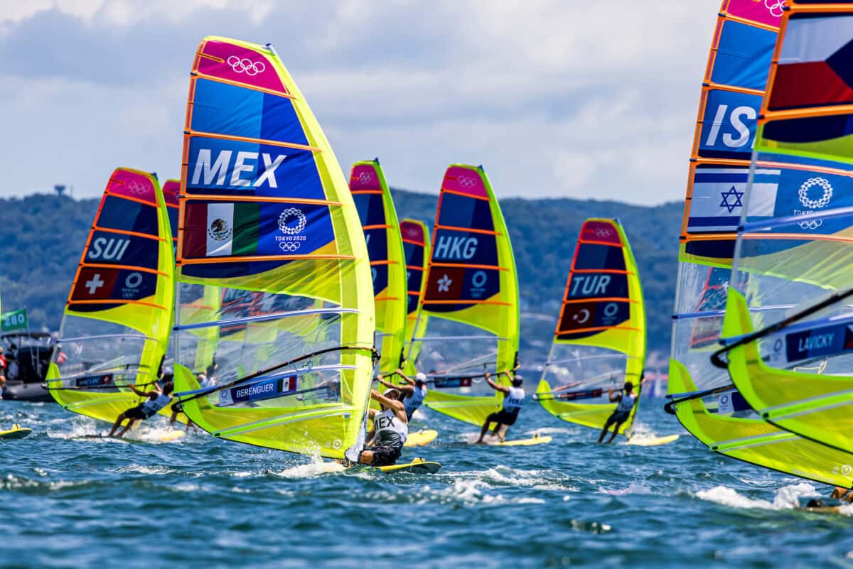 Tokyo 2020 Olympic Sailing Competition