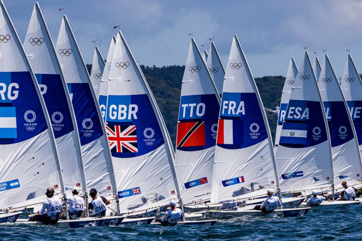 Tokyo 2020 Olympic Sailing Competition