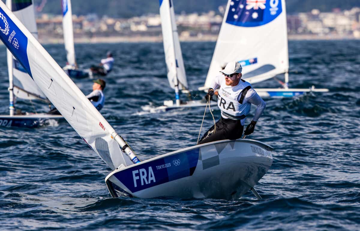 Tokyo 2020 Olympic Sailing Competition