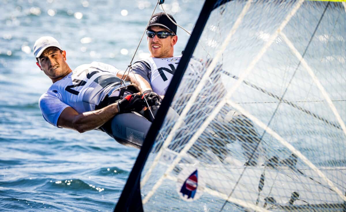 Tokyo 2020 Olympic Sailing Competition
