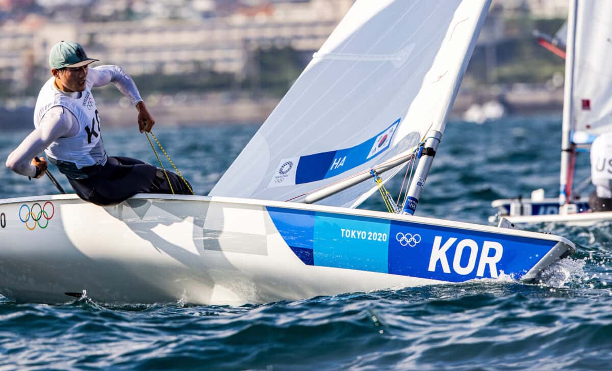 Tokyo 2020 Olympic Sailing Competition