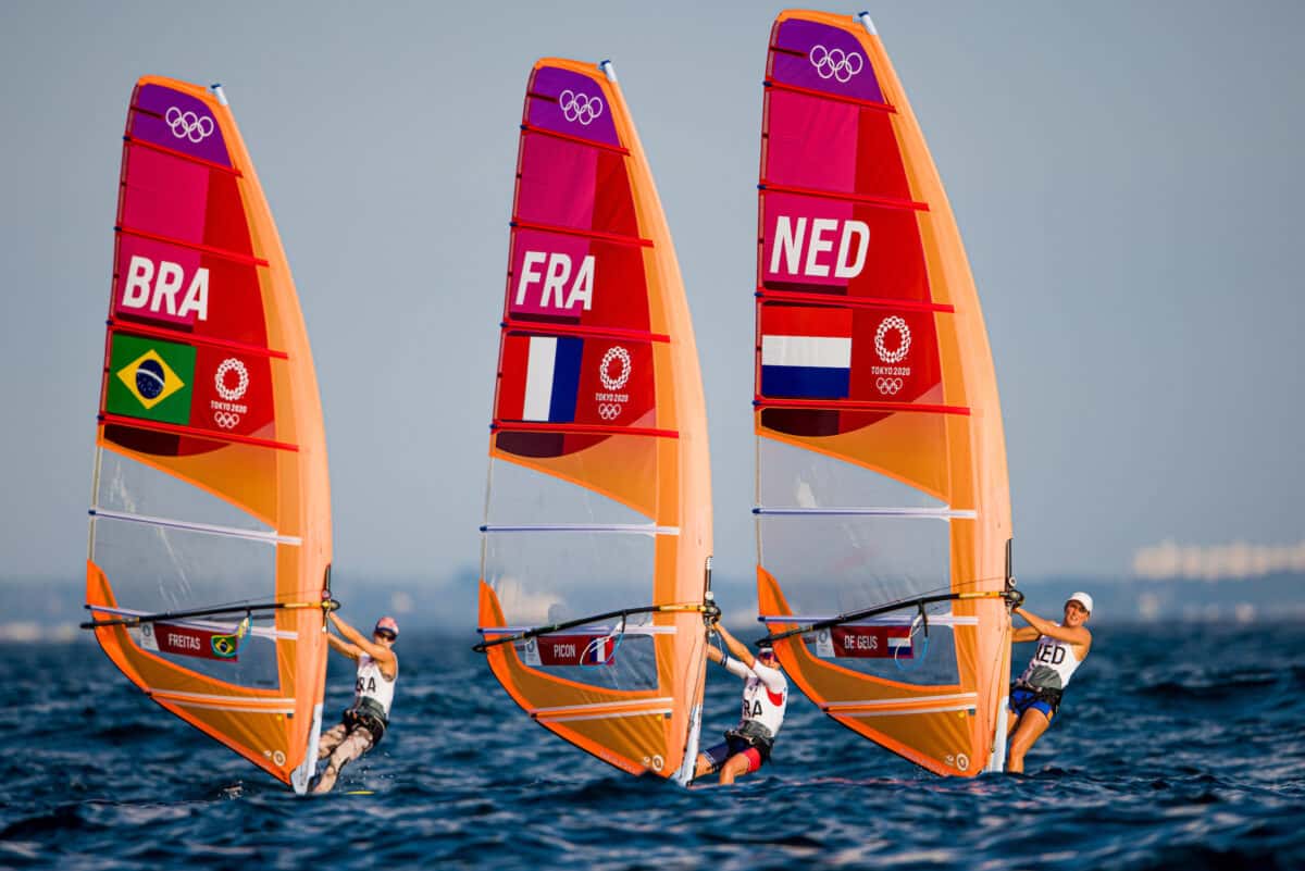 Tokyo 2020 Olympic Sailing Competition