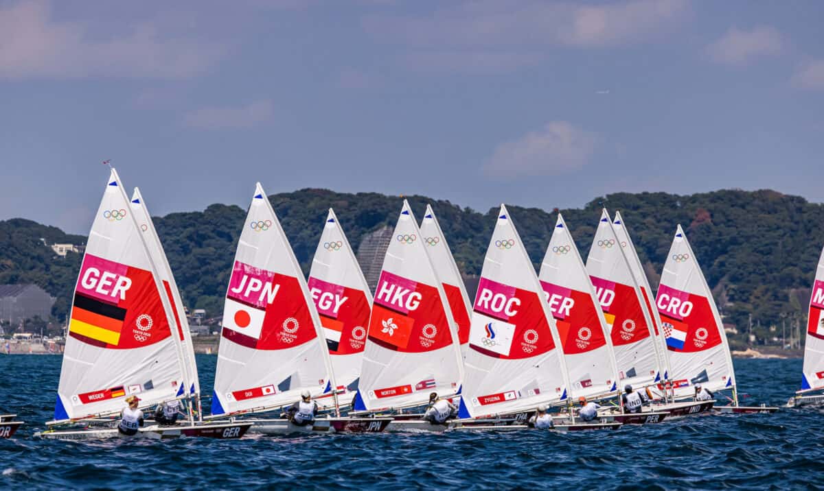 Tokyo 2020 Olympic Sailing Competition