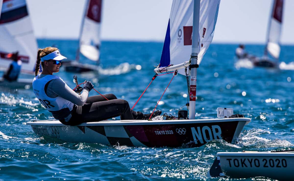 Tokyo 2020 Olympic Sailing Competition