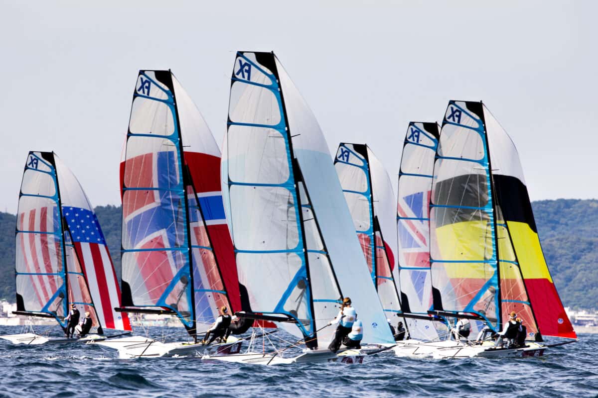 Tokyo 2020 Olympic Sailing Competition