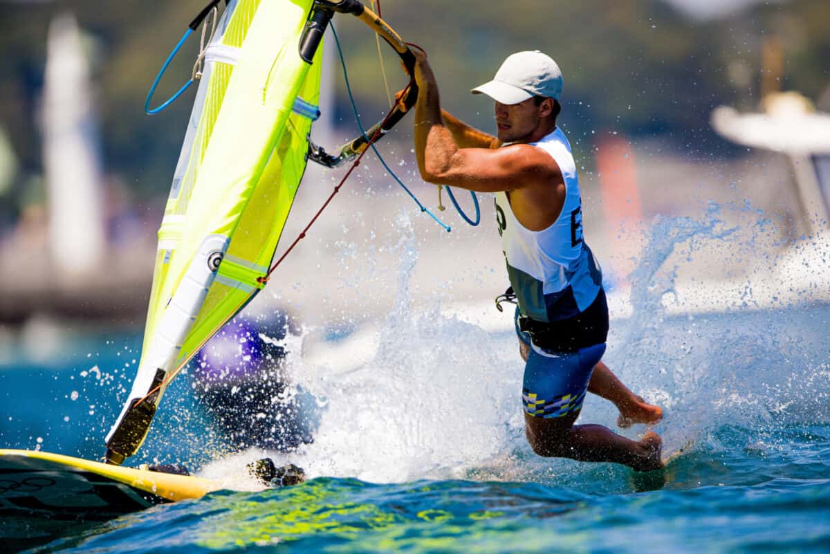 Tokyo 2020 Olympic Sailing Competition
