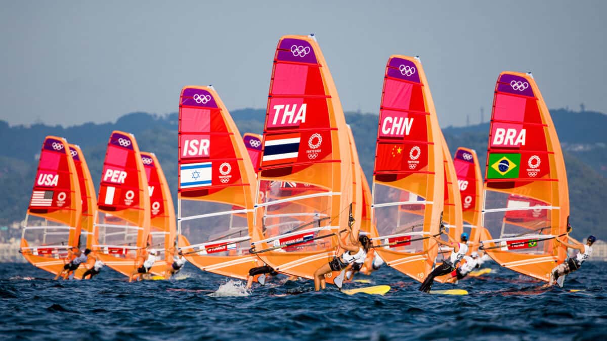 Tokyo 2020 Olympic Sailing Competition