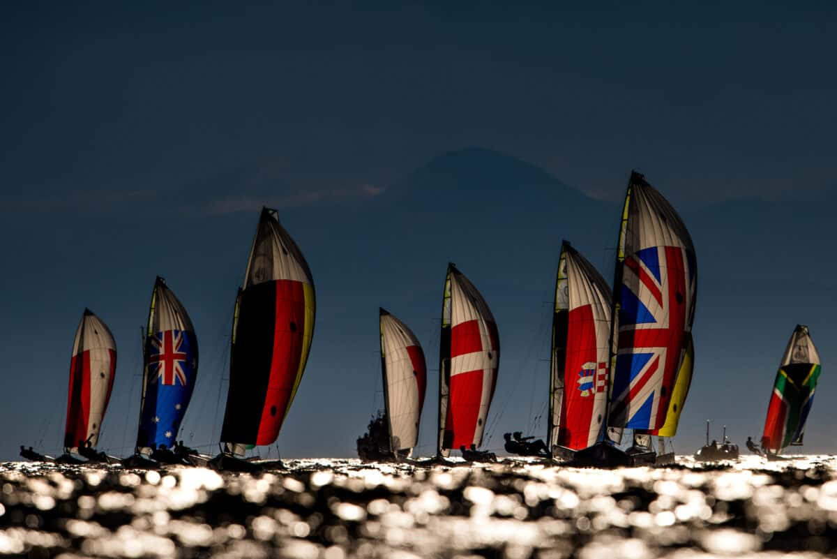Tokyo 2020 Olympic Sailing Competition