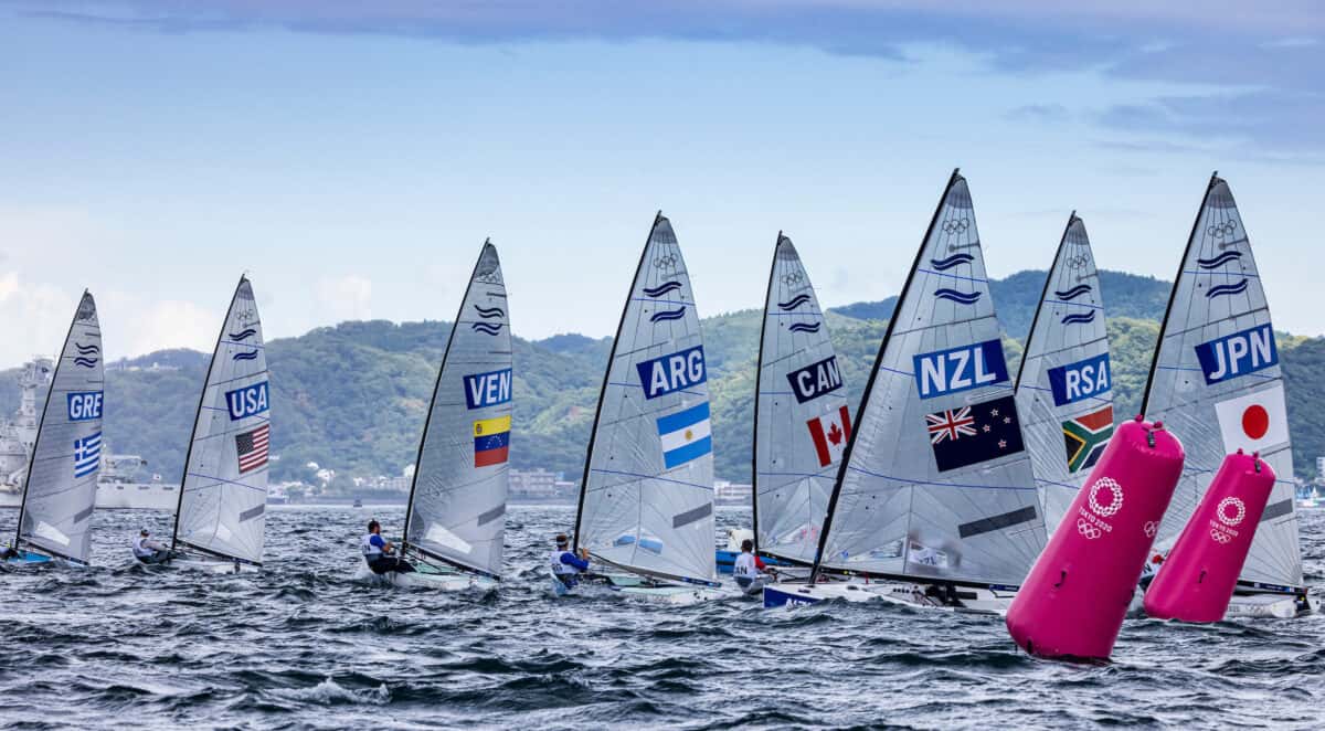 Tokyo 2020 Olympic Sailing Competition