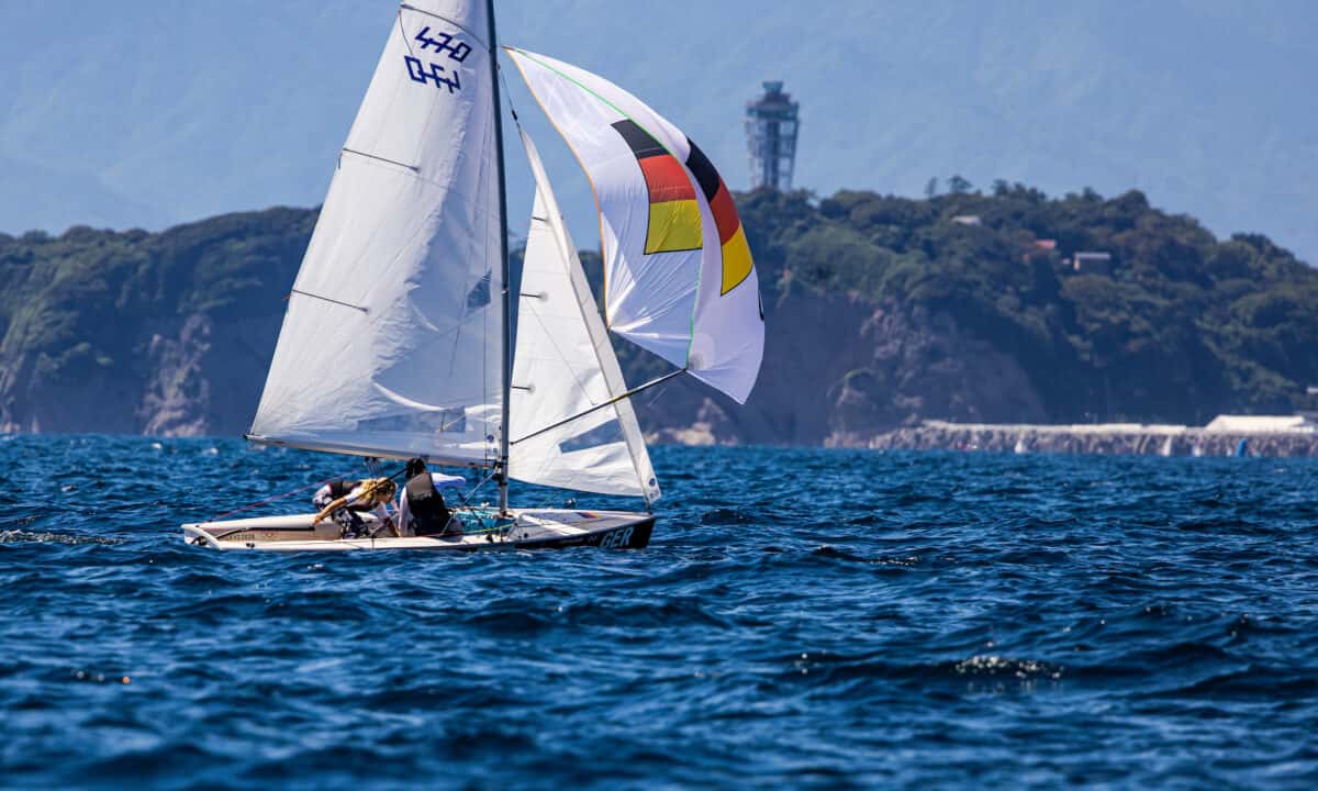 Tokyo 2020 Olympic Sailing Competition