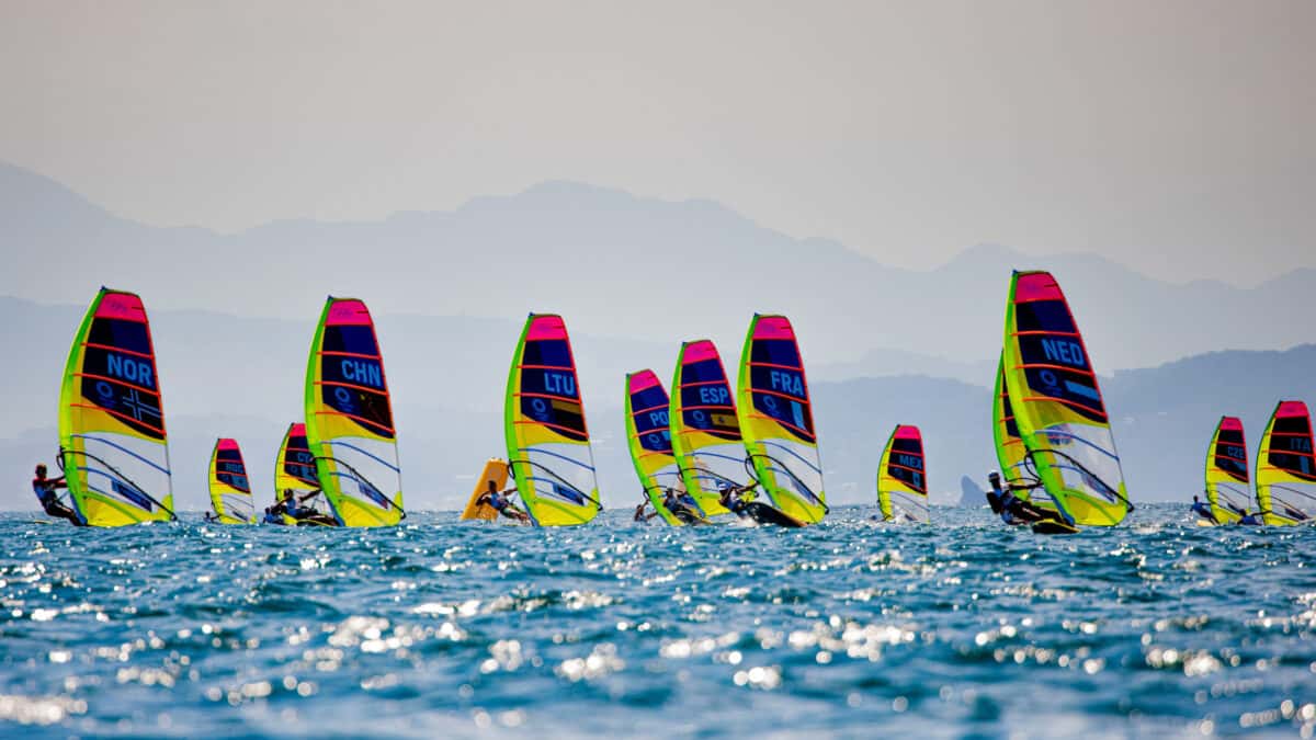 Tokyo 2020 Olympic Sailing Competition