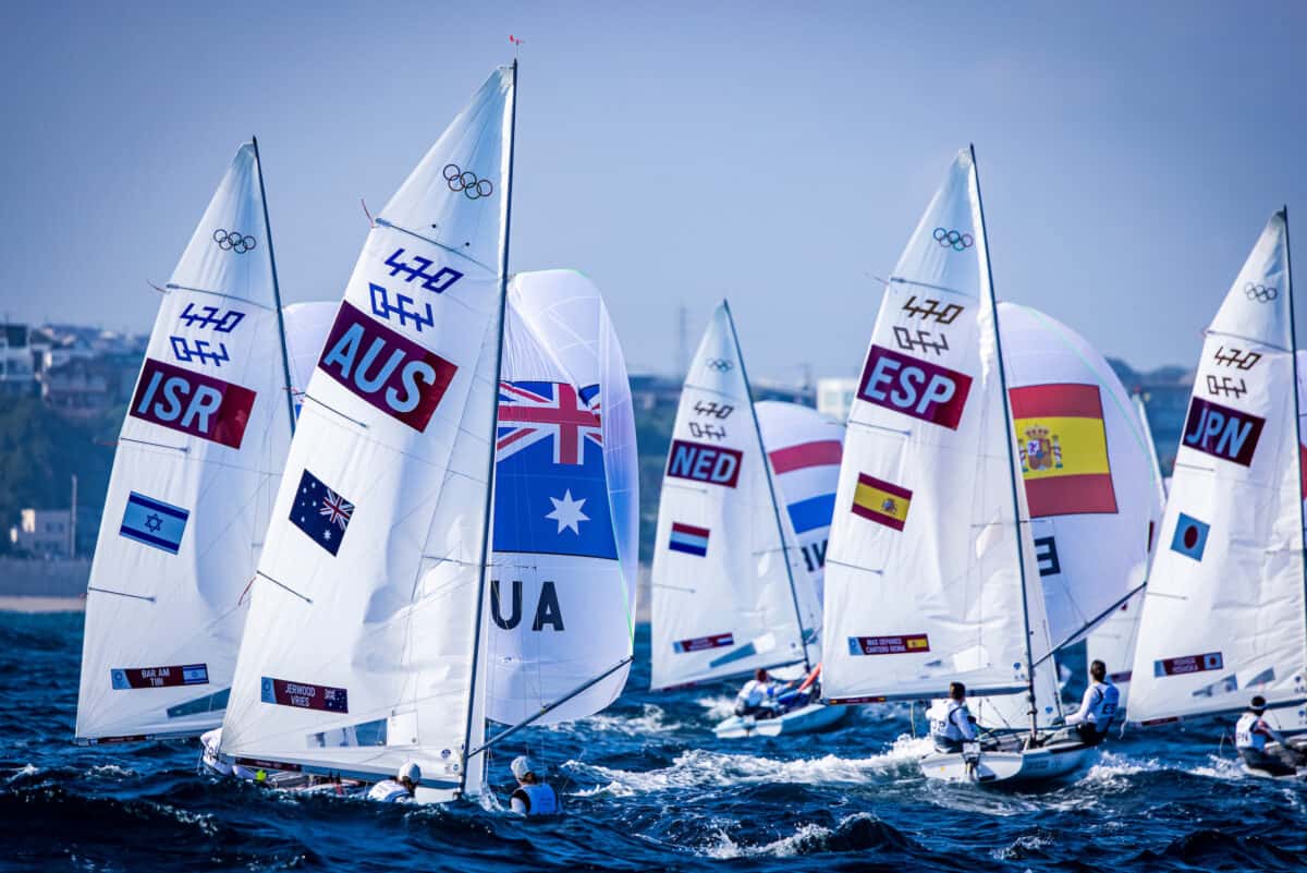 Tokyo 2020 Olympic Sailing Competition