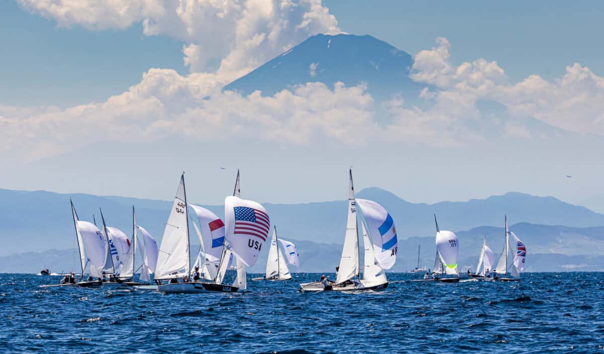 Tokyo 2020 Olympic Sailing Competition