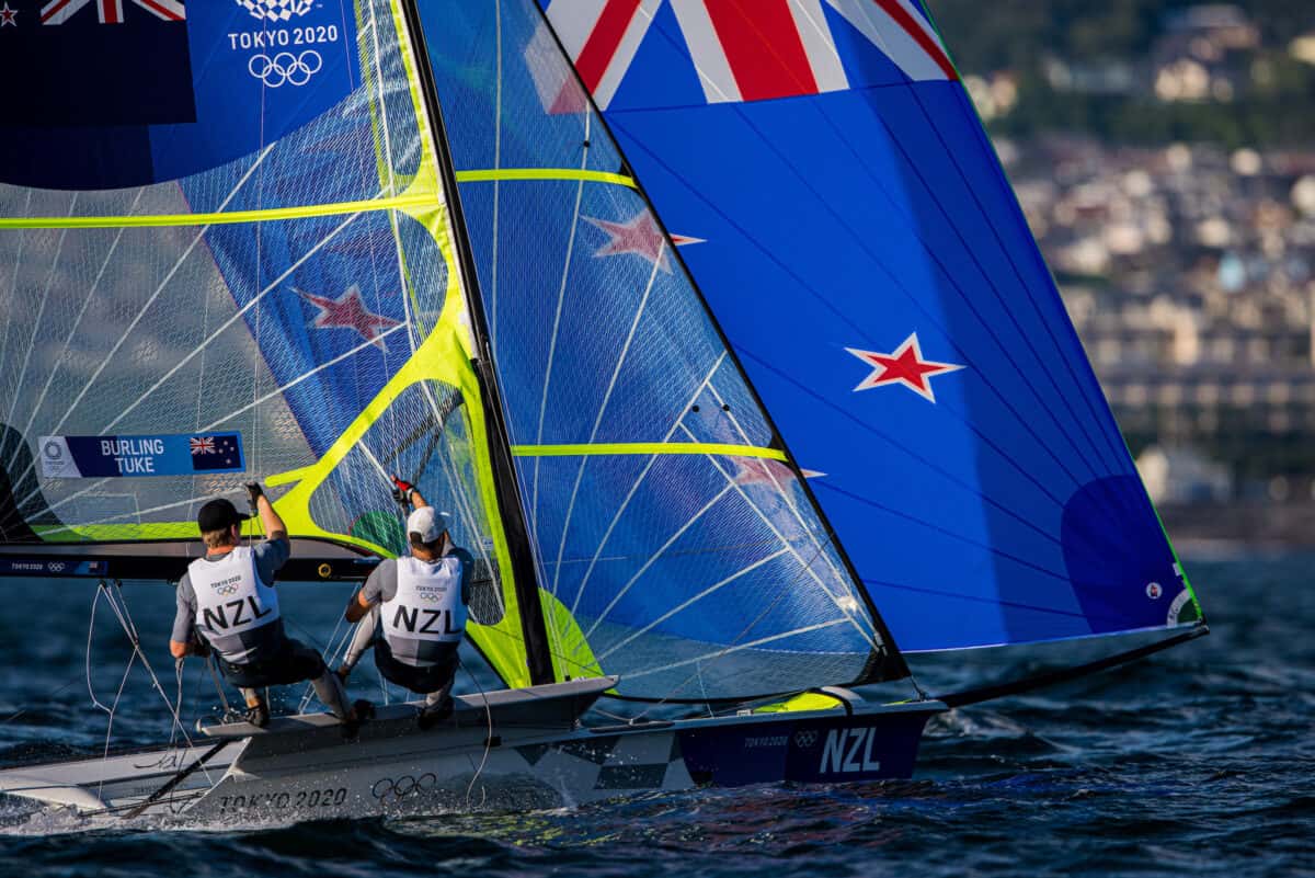 Tokyo 2020 Olympic Sailing Competition