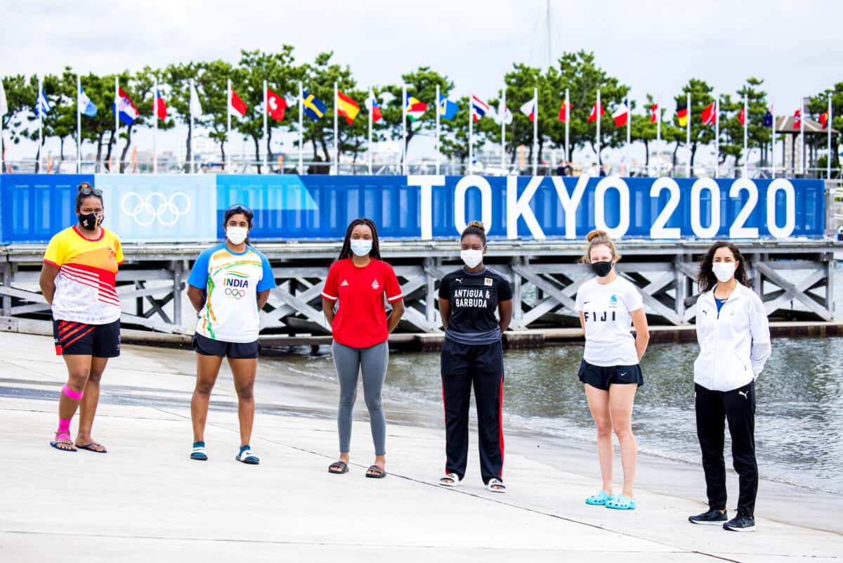 Tokyo 2020 Olympic Sailing Competition