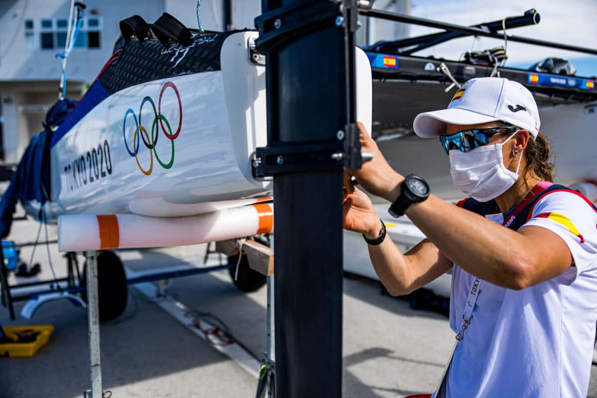 Tokyo 2020 Olympic Sailing Competition