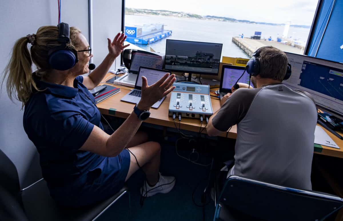 Tokyo 2020 Olympic Sailing Competition