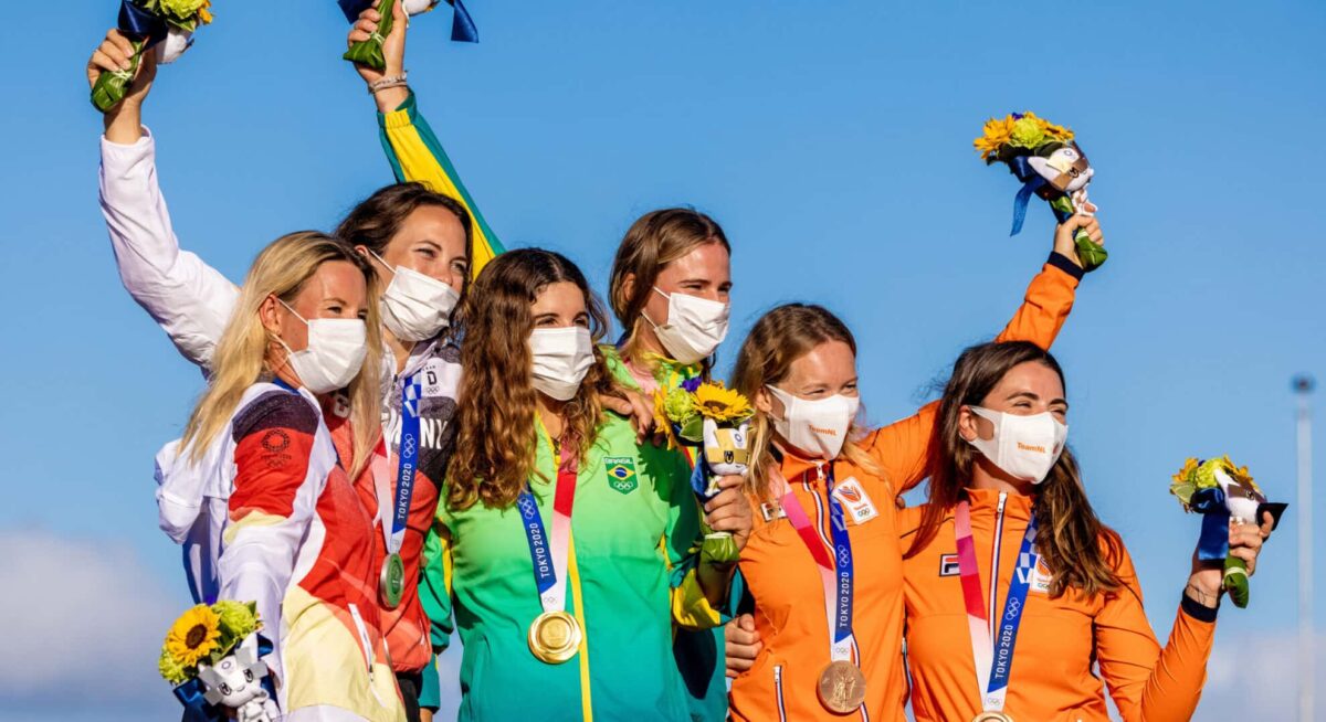 Tokyo 2020 Olympic Sailing Competition