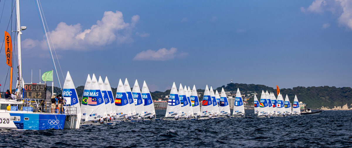 Tokyo 2020 - Olympic Sailing Competition