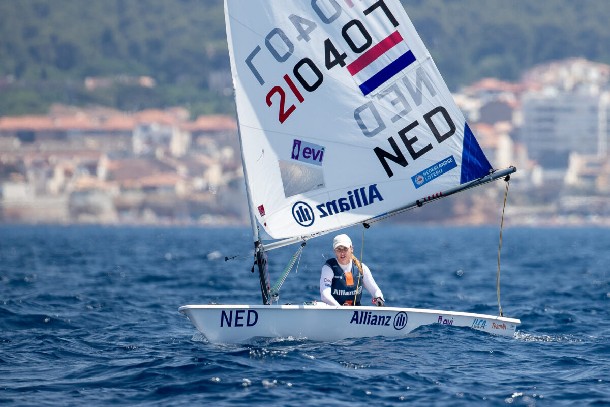Paris 2024 Olympic Sailing Test Event, Marseille, France.