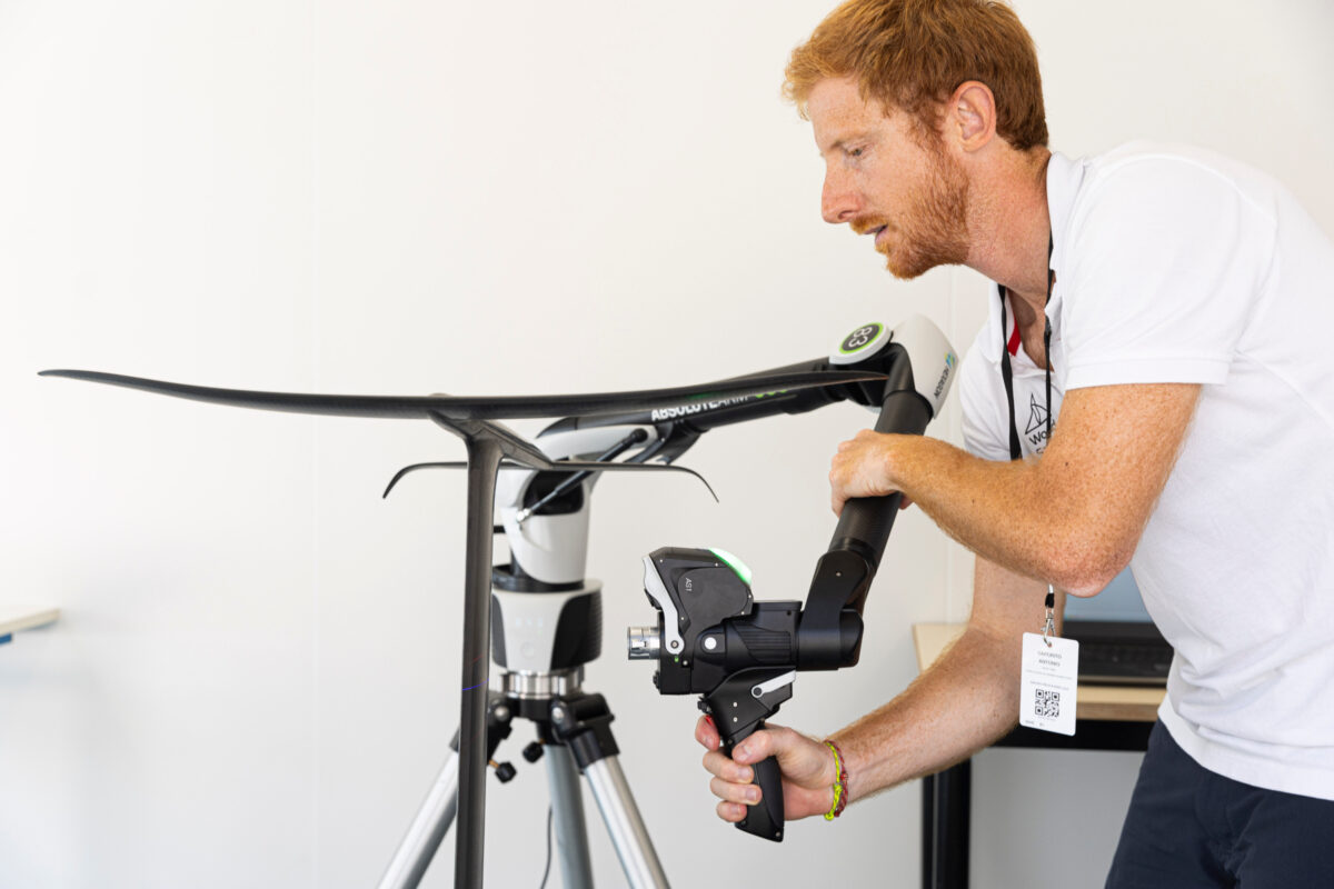 3D scanner 2400