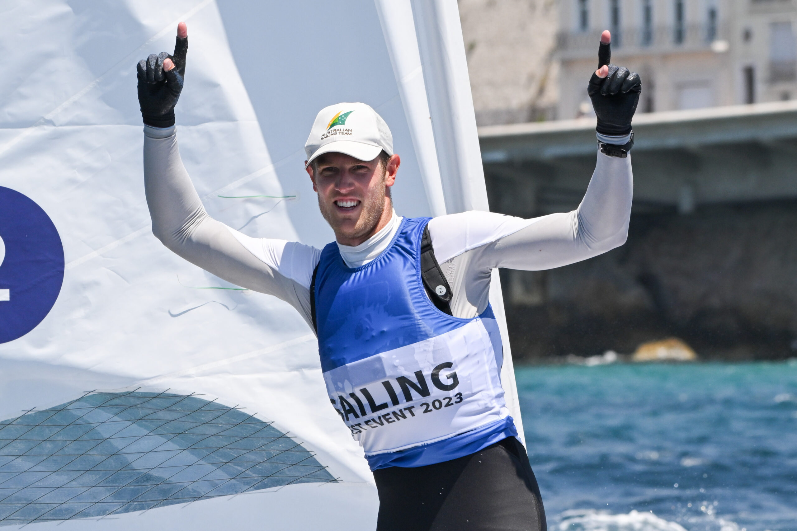 Paris 2024 Olympic Sailing Test Event, Marseille, France.
