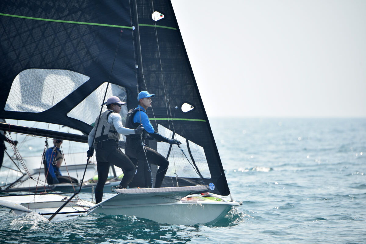2023 12 13 ASC and Asian Qualifer 49er 2