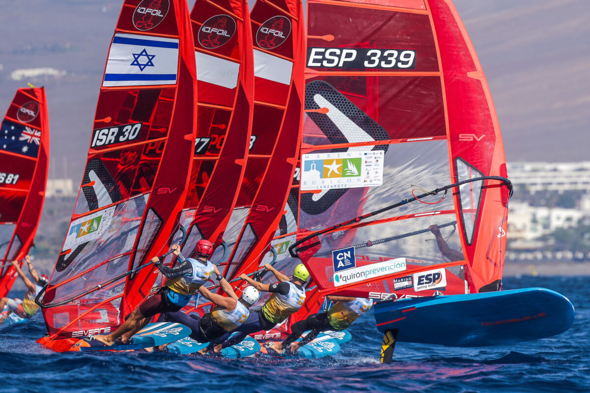 2023 iQFOiL  Worlds 2024
