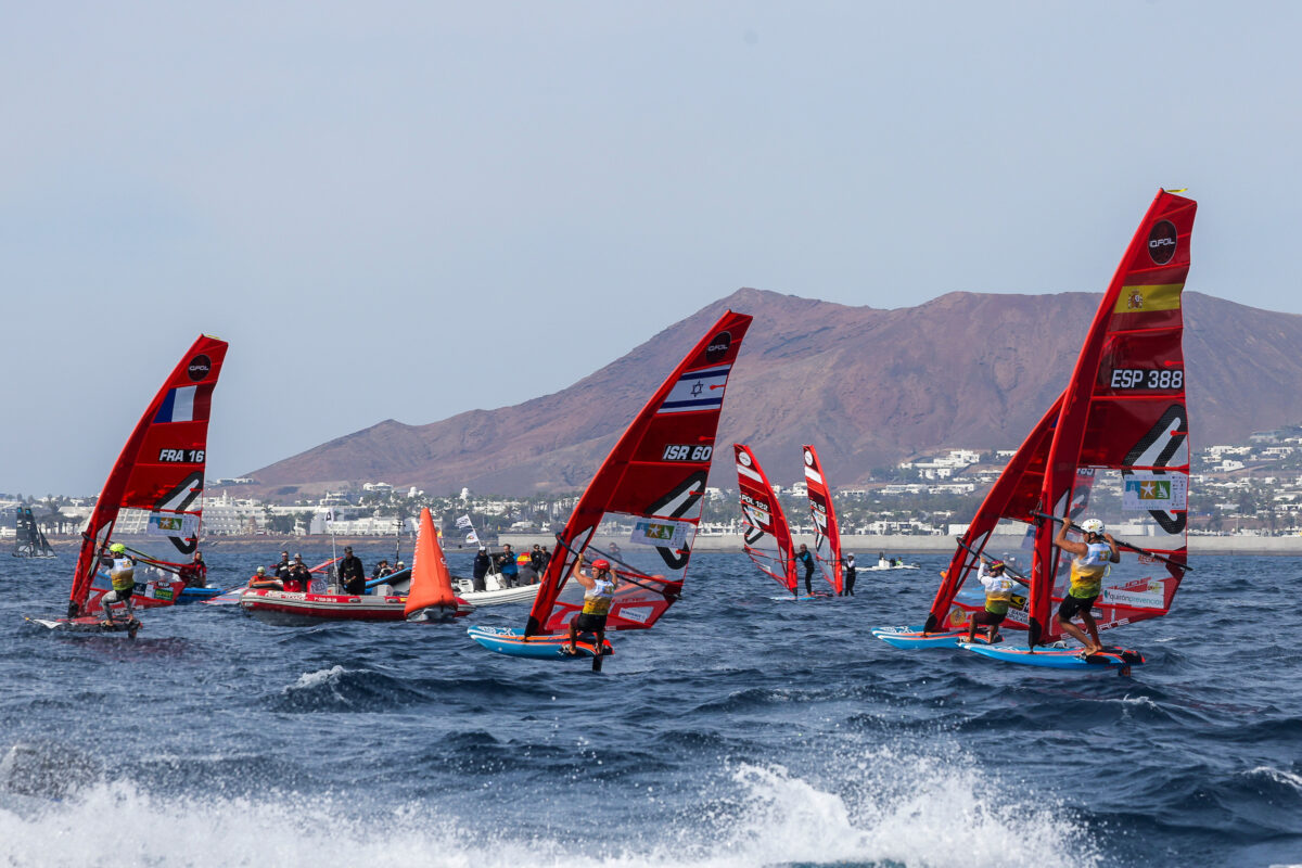 2023 iQFOiL  Worlds 2024