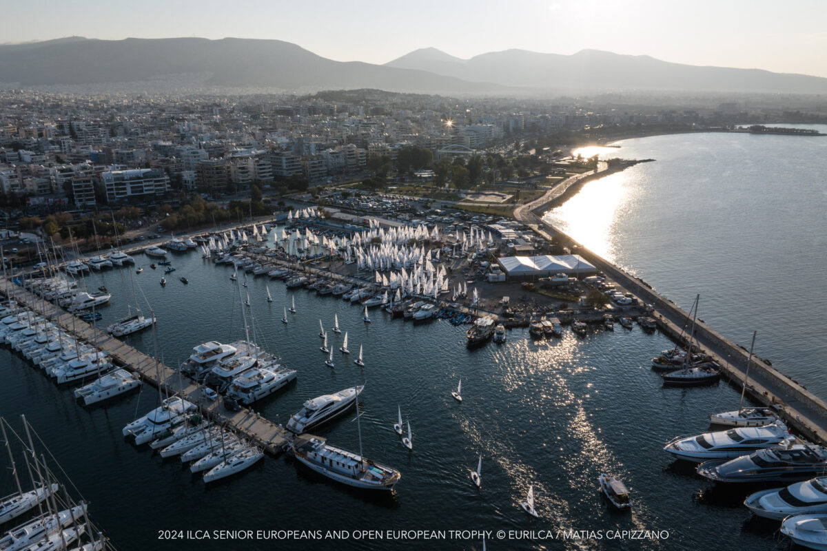 2024 ILCA Senior Europeans and Open European Trophy