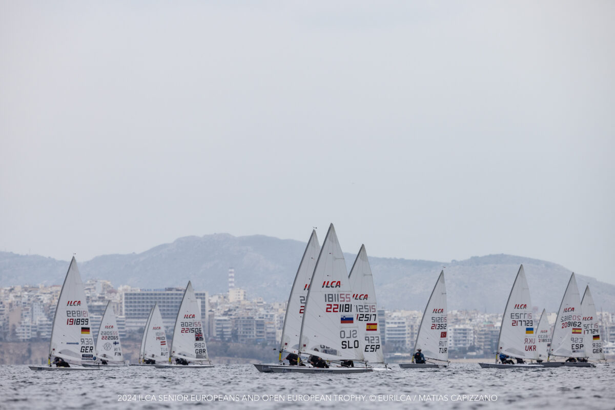 2024 ILCA Senior Europeans and Open European Trophy