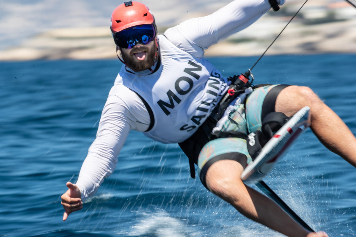 Paris 2024 Olympic Sailing Test Event, Marseille, France.