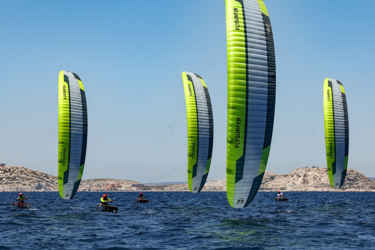 Paris 2024 Olympic Sailing Test Event, Marseille, France.