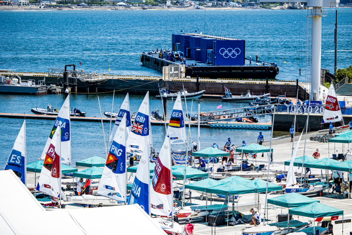 Tokyo 2020 Olympic Sailing Competition