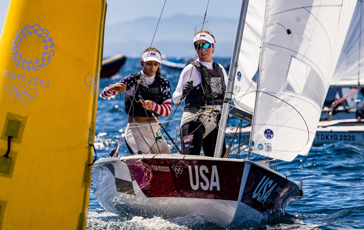 Tokyo 2020 Olympic Sailing Competition