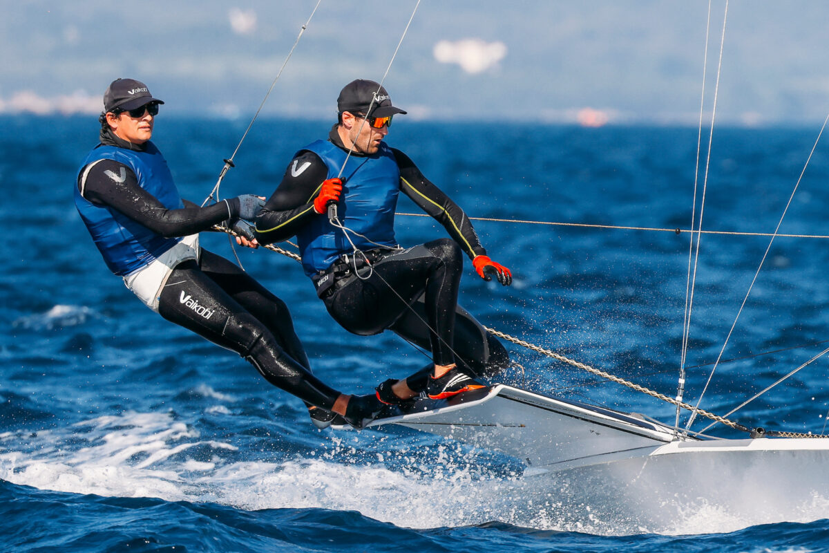 55th Semaine Olympique Française and Last Chance Regatta