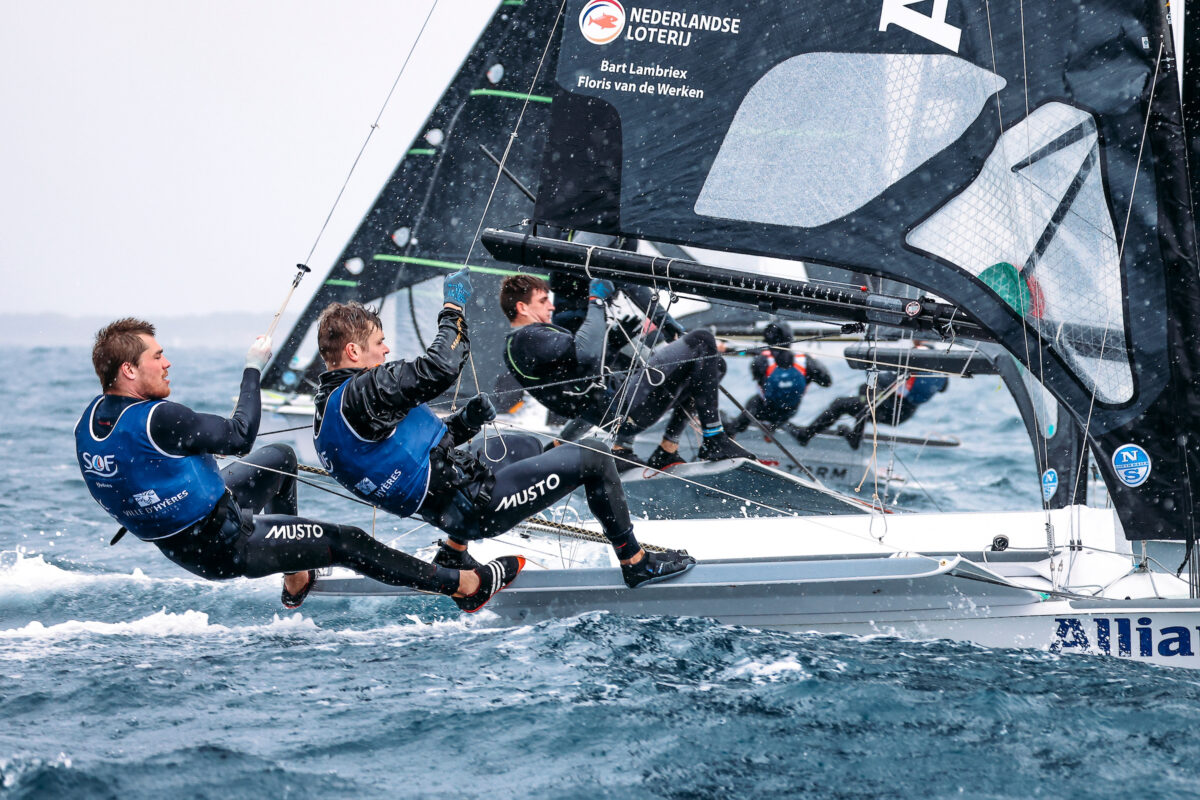 55th Semaine Olympique Française and Last Chance Regatta