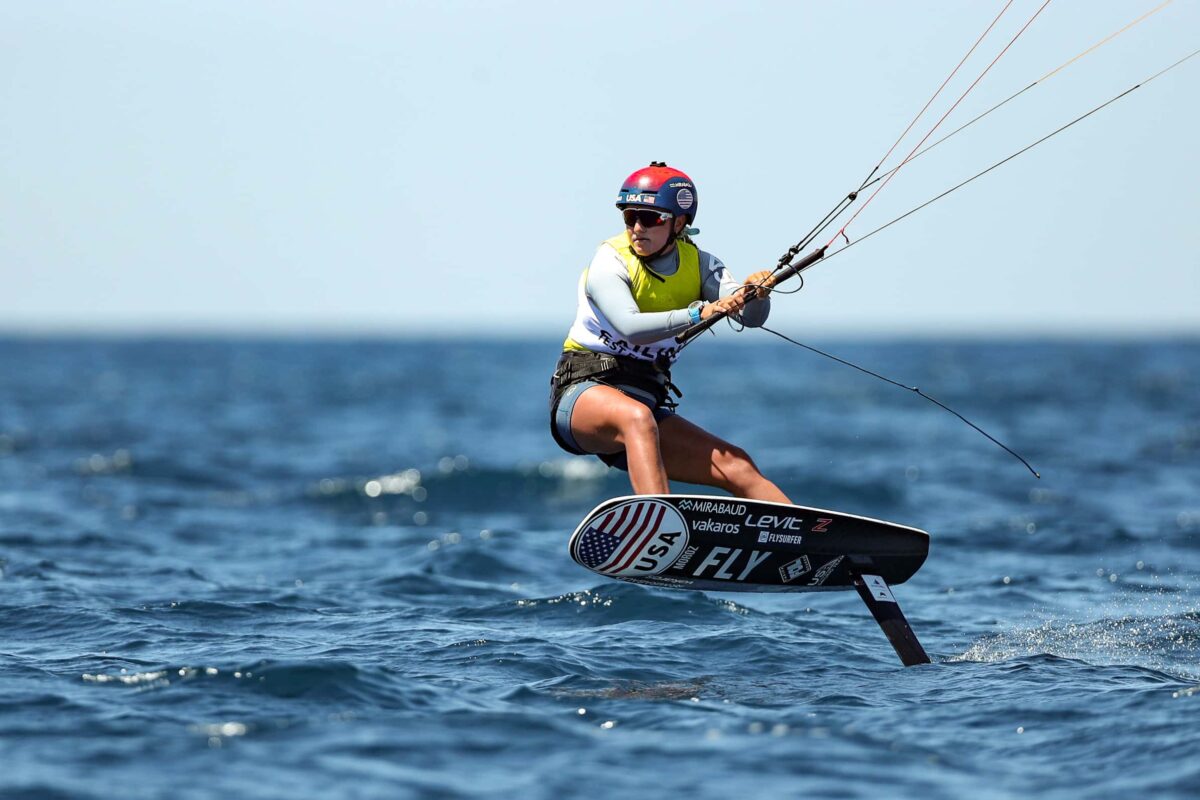 Paris 2024 Olympic Sailing Test Event, Marseille, France.