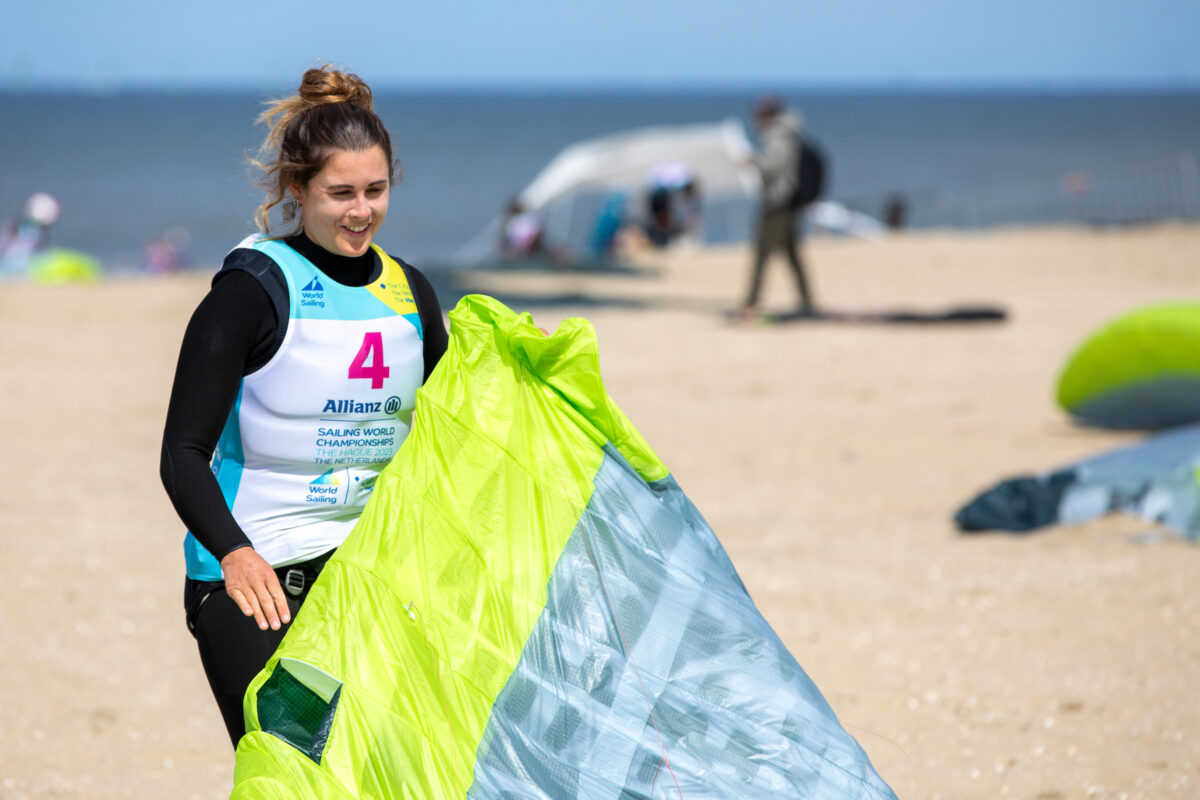 2023 Allianz Sailing World Championships, The Hague, the Netherlands.