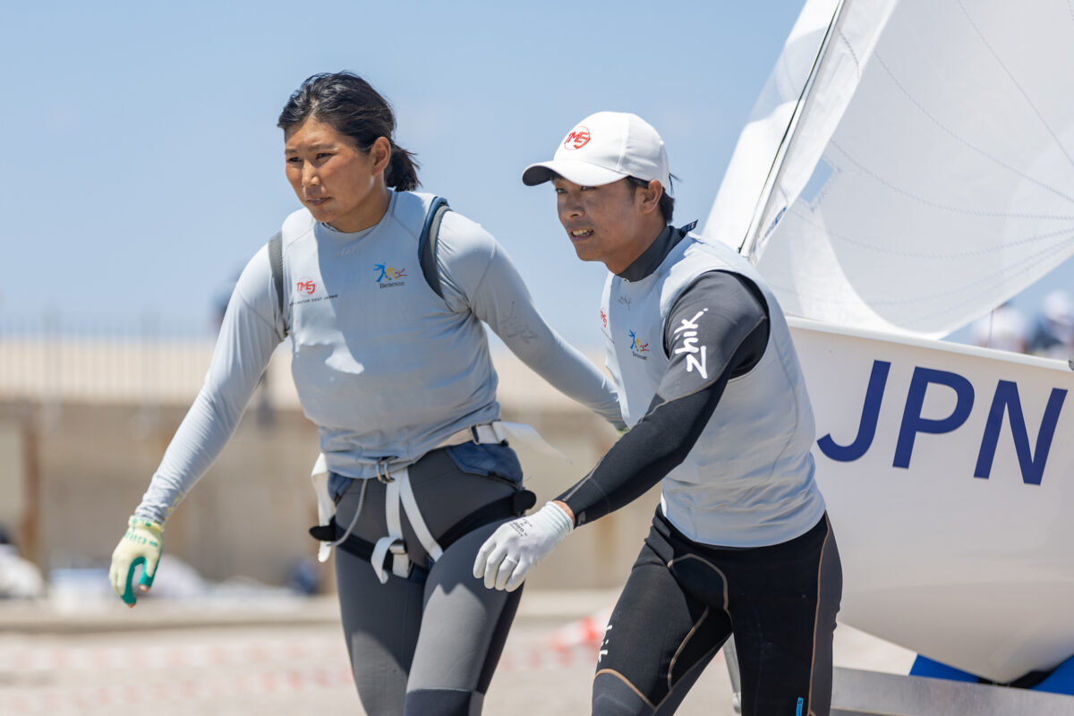 Paris 2024 Olympic Sailing Test Event, Marseille, France.