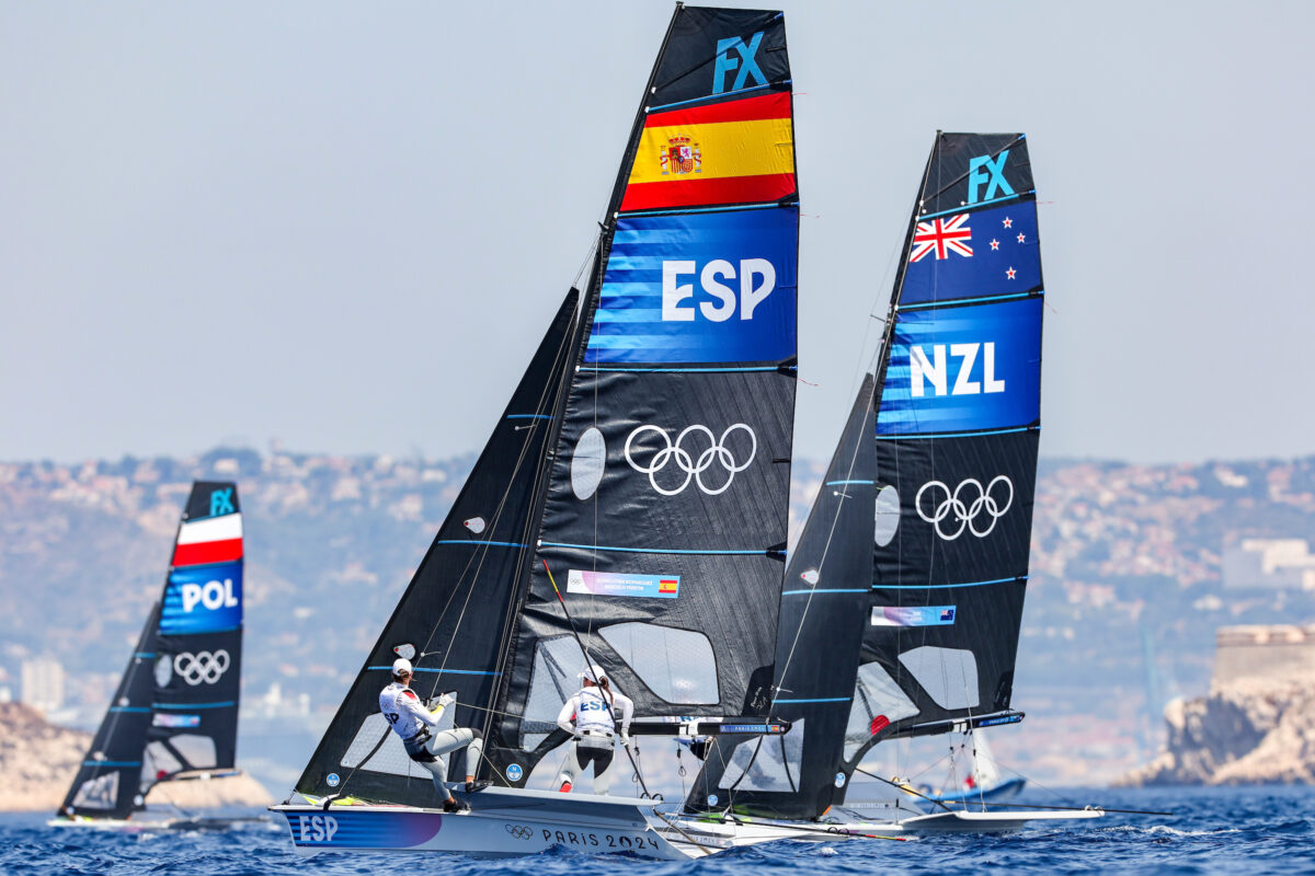 Paris 2024 Olympic Games - Sailing