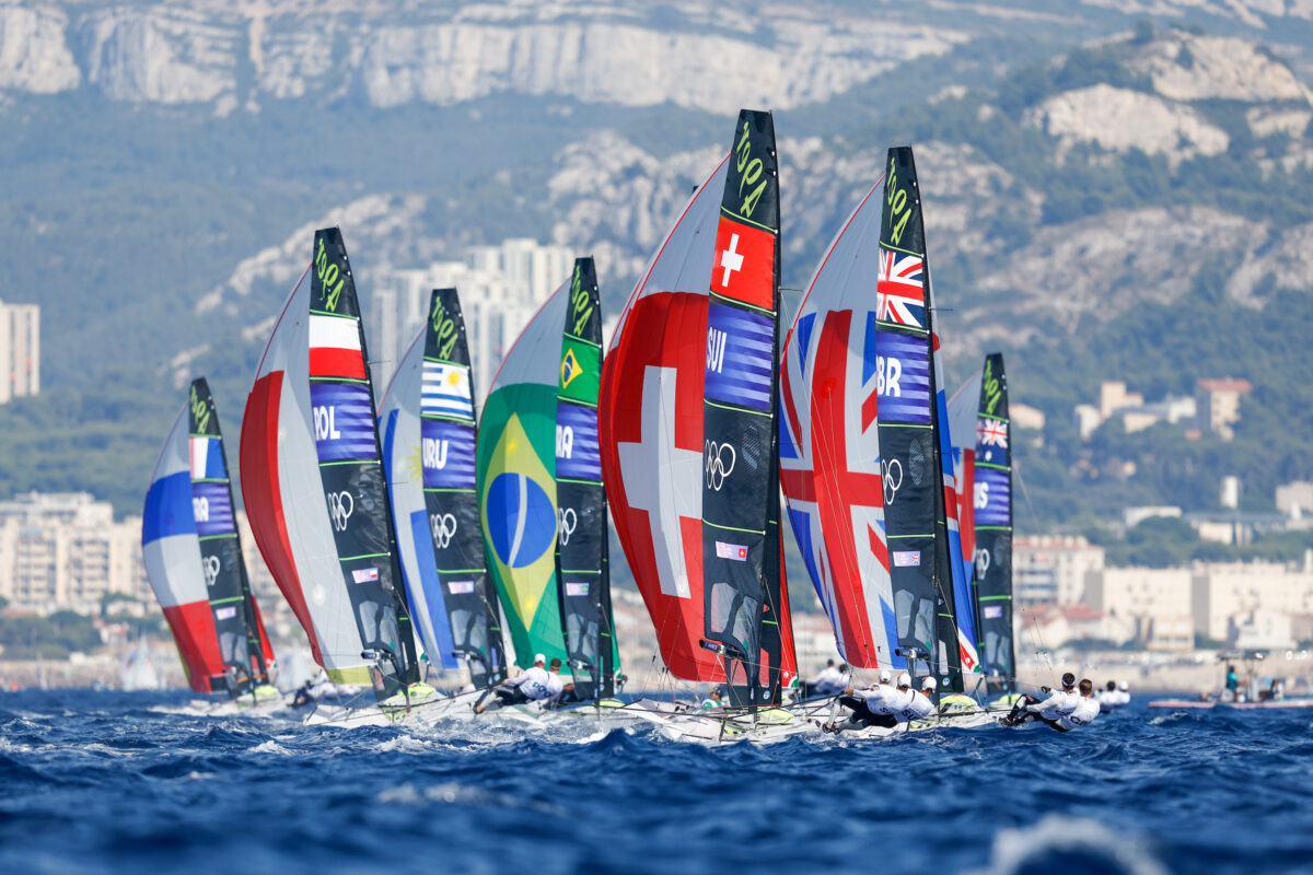 Paris 2024 Olympic Games - Sailing