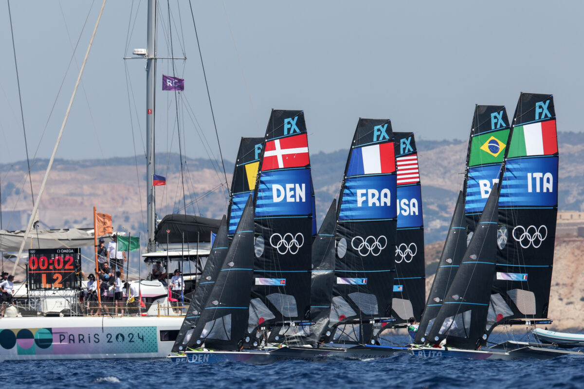 Paris 2024 Olympic Games - Sailing